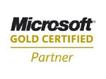 The Microsoft Gold Certified Partner 